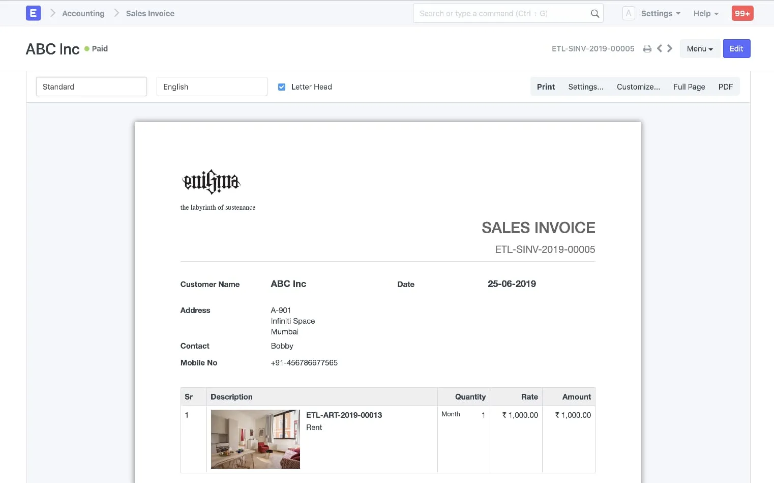 Sales