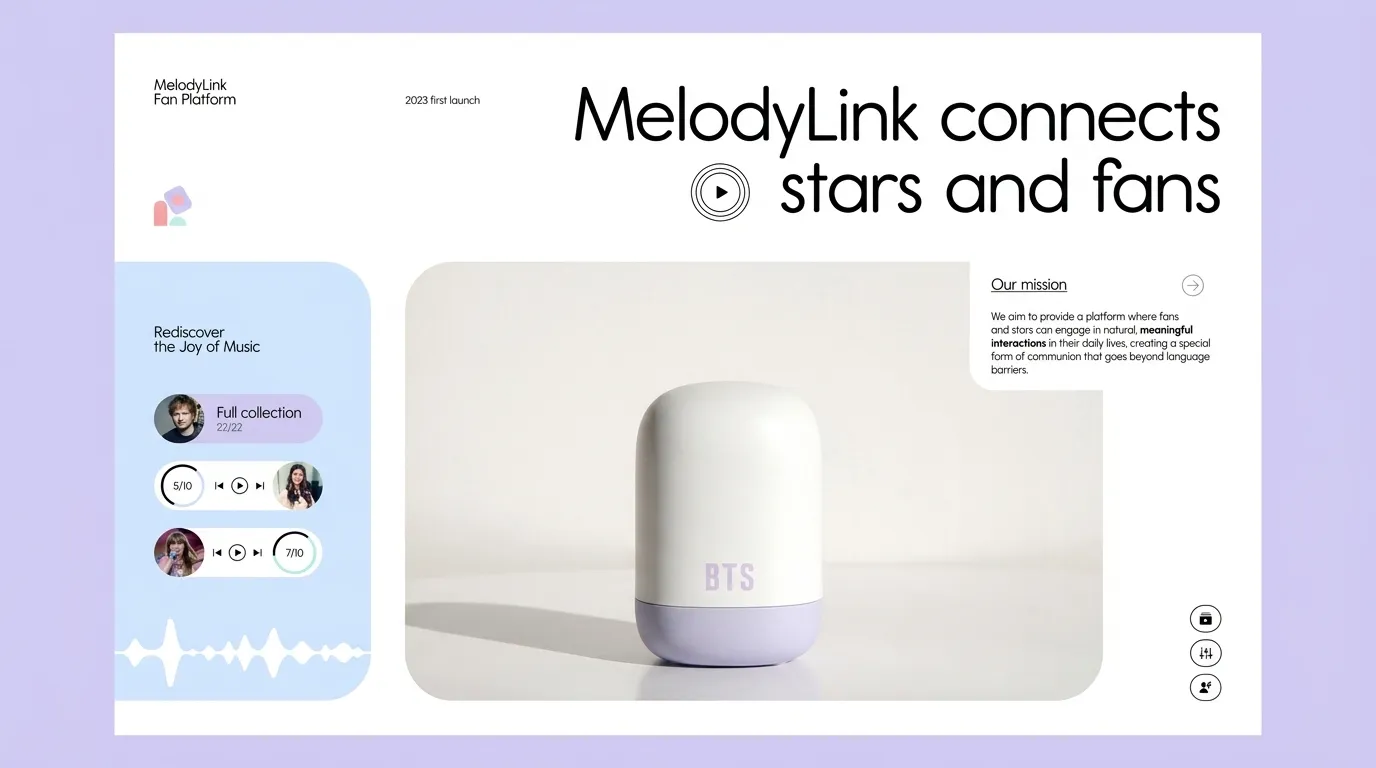 MelodyLink Fan Platform