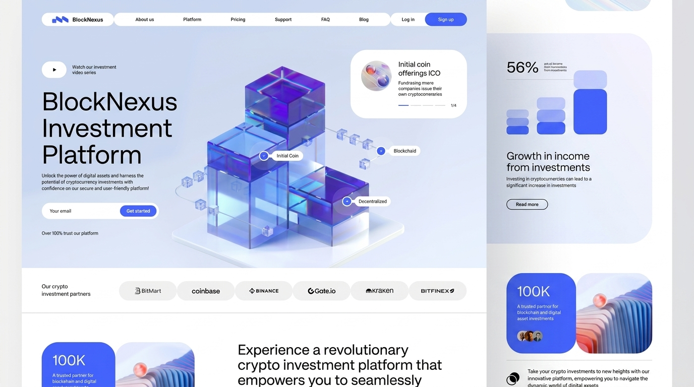 Blocknexus Investment Page