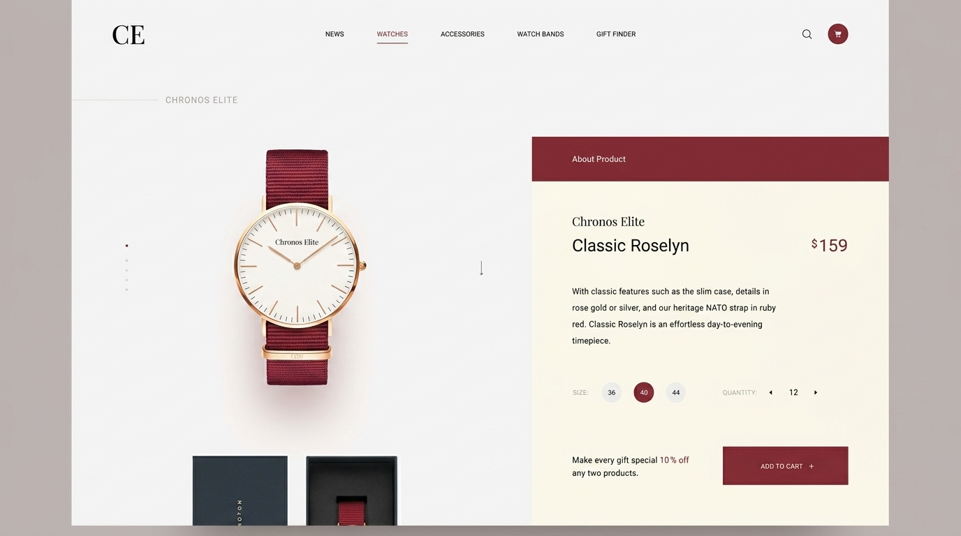 Chronos Elite Product Page