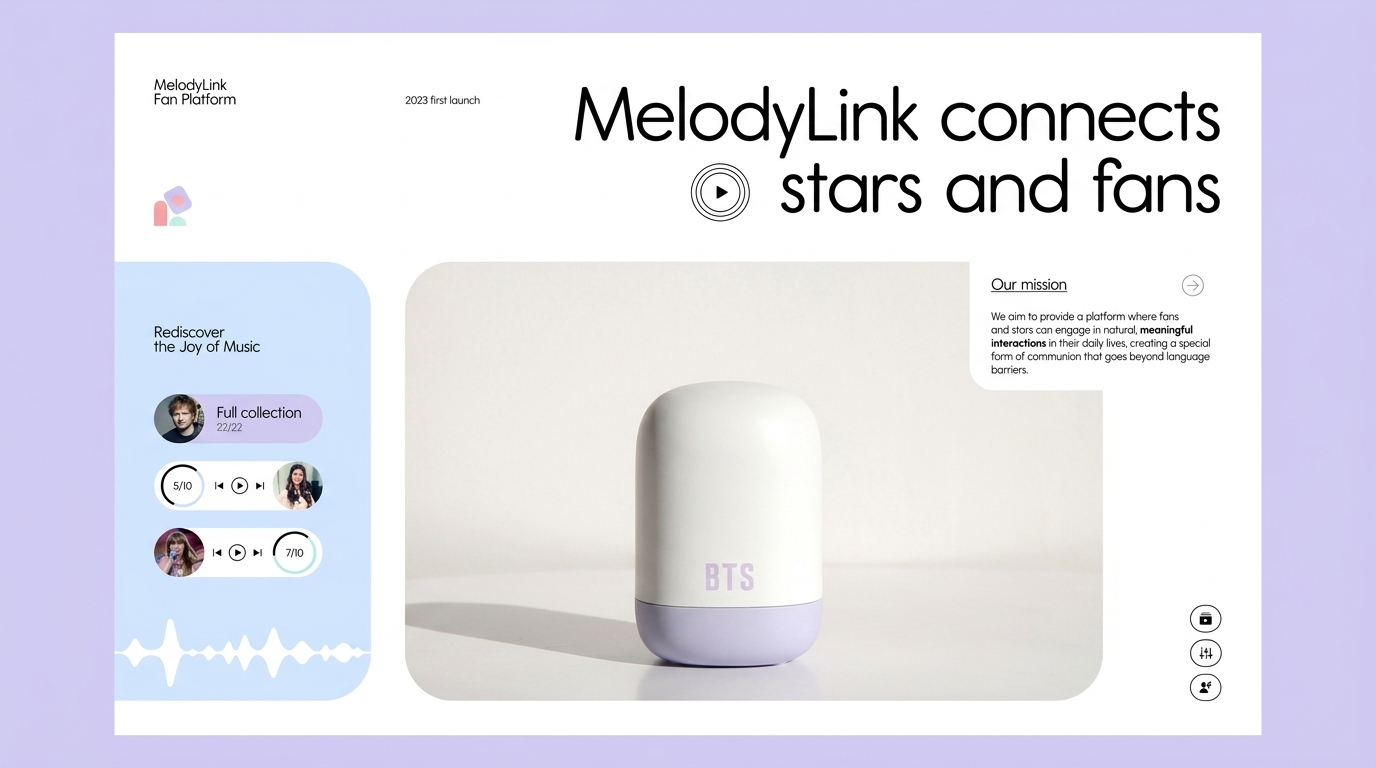 MelodyLink Fan Platform
